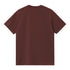 Carhartt WIP S/S Pocket T-Shirt - Amarone - Streetart.fr