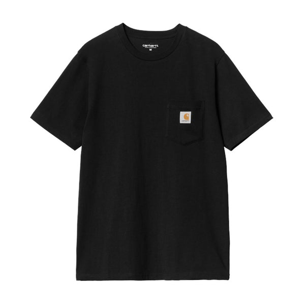 Carhartt Wip S/S Pocket T-Shirt Black - Streetart.fr