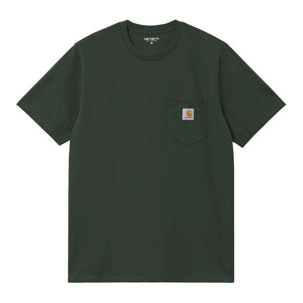 Carhartt WIP S/S Pocket T-Shirt - Dark Scarab - Streetart.fr