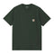 Carhartt WIP S/S Pocket T-Shirt - Dark Scarab - Streetart.fr