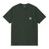 Carhartt WIP S/S Pocket T-Shirt - Dark Scarab - Streetart.fr