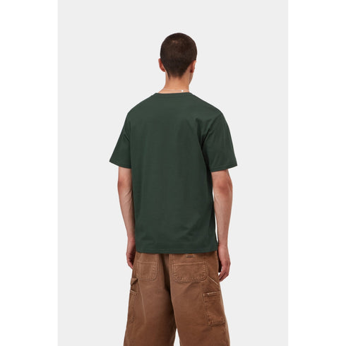 Carhartt WIP S/S Pocket T-Shirt - Dark Scarab - Streetart.fr