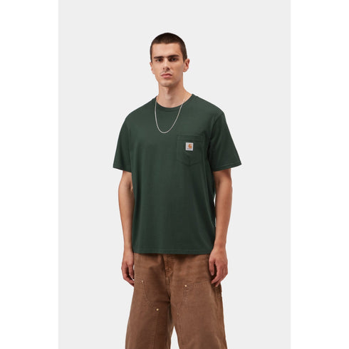 Carhartt WIP S/S Pocket T-Shirt - Dark Scarab - Streetart.fr