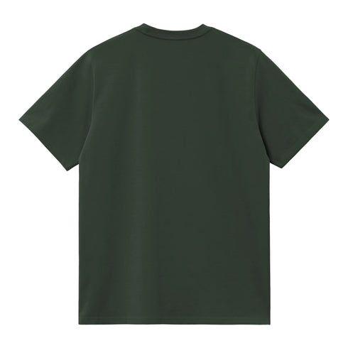 Carhartt WIP S/S Pocket T-Shirt - Dark Scarab - Streetart.fr