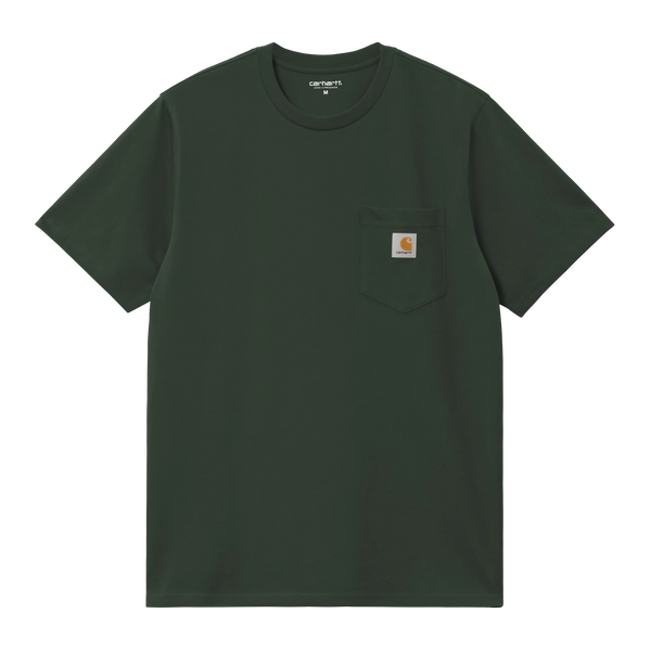 Carhartt WIP S/S Pocket T-Shirt - Dark Scarab - Streetart.fr