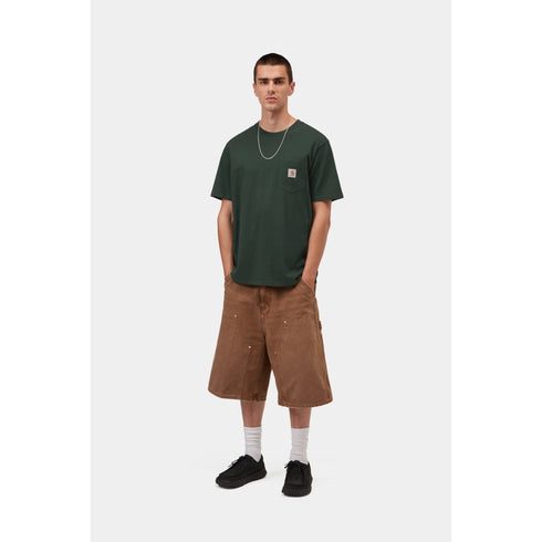 Carhartt WIP S/S Pocket T-Shirt - Dark Scarab - Streetart.fr
