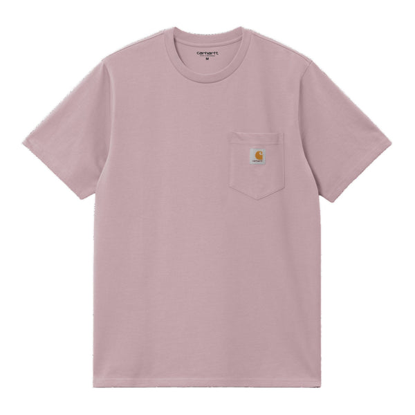 Carhartt WIP S/S Pocket T-Shirt - Hortensia