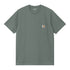 Carhartt WIP S/S Pocket - Velvet Green - Streetart.fr