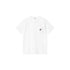 Carhartt WIP S/S Pocket - White - Streetart.fr