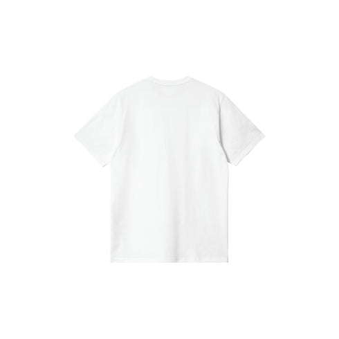 Carhartt WIP S/S Pocket - White - Streetart.fr