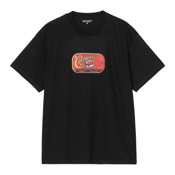 Carhartt WIP S/S Sardinas - Black — t-shirt