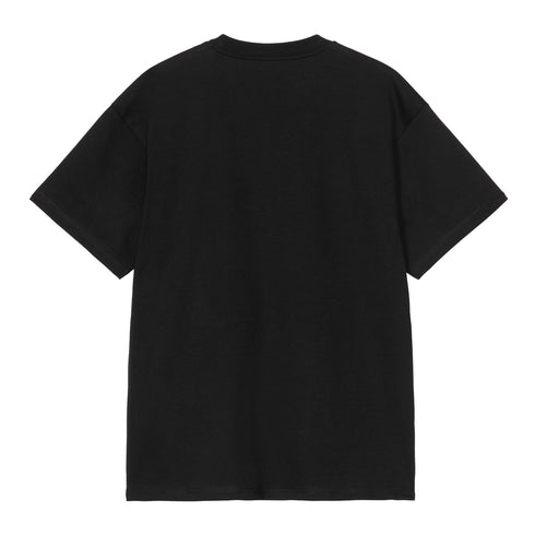 Carhartt WIP S/S Sardinas - Black - Streetart.fr