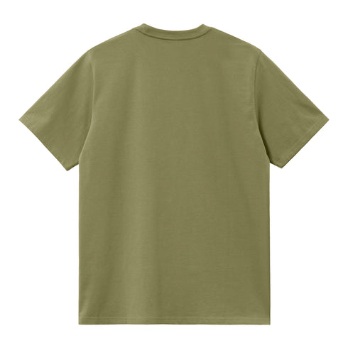 Carhartt WIP S/S - Script Capulet / Aura - Streetart.fr