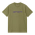 Carhartt WIP S/S - Script Capulet / Aura - Streetart.fr