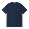Carhartt WIP S/S Script Embroidery - Jupiter / White - Streetart.fr