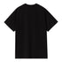 Carhartt Wip S/S Script Embroidery T-Shirt - Black / White - Streetart.fr