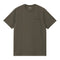 Carhartt WIP S/S Script Embroidery T-Shirt - Cypress / Black - Streetart.fr