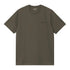 Carhartt WIP S/S Script Embroidery T-Shirt - Cypress / Black - Streetart.fr