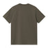 Carhartt WIP S/S Script Embroidery T-Shirt - Cypress / Black - Streetart.fr