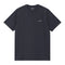 Carhartt WIP S/S Script Embroidery T-Shirt - Dark Navy / White - Streetart.fr