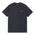 Carhartt WIP S/S Script Embroidery T-Shirt - Dark Navy / White - Streetart.fr