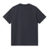Carhartt WIP S/S Script Embroidery T-Shirt - Dark Navy / White - Streetart.fr