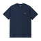 Carhartt Wip S/S Script Embroidery T-Shirt - Jupiter / White - Streetart.fr