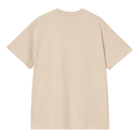 Carhartt WIP S/S Script - Embroidery Wall / Black - Streetart.fr