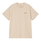 Carhartt WIP S/S Script - Embroidery Wall / Black - Streetart.fr