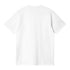 Carhartt WIP S/S Script - White / Black - Streetart.fr