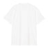 Carhartt WIP S/S Script - White / Black - Streetart.fr