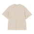Carhartt WIP S/S Signature Script - Fleur De Sel / Citadel - Streetart.fr
