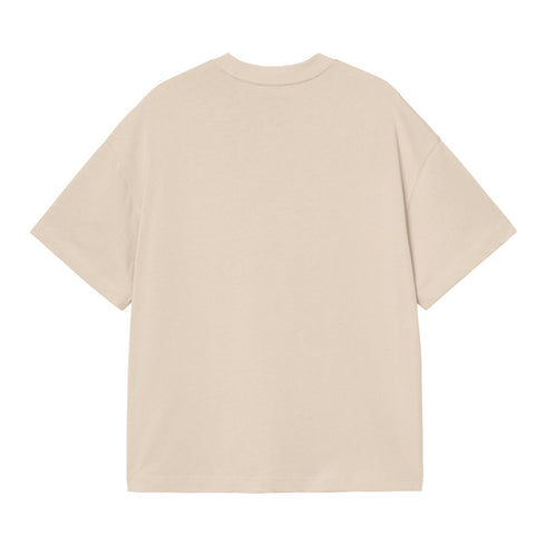 Carhartt WIP S/S Signature Script - Fleur De Sel / Citadel - Streetart.fr