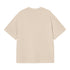 Carhartt WIP S/S Signature Script - Fleur De Sel / Citadel - Streetart.fr