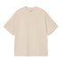 Carhartt WIP S/S Signature Script - Fleur De Sel / Citadel - Streetart.fr