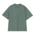 Carhartt WIP S/S Signature Script - Silver Pine / Jupiter - Streetart.fr