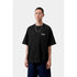 Carhartt WIP S/S Signature Script T-Shirt - Black / White - Streetart.fr