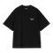 Carhartt WIP S/S Signature Script T-Shirt - Black / White - Streetart.fr