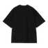 Carhartt WIP S/S Signature Script T-Shirt - Black / White - Streetart.fr