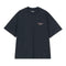 Carhartt Wip S/S Signature Script T-Shirt - Deep Night / Glassy Pink - Streetart.fr