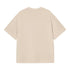 Carhartt Wip S/S Signature Script T-Shirt - Fleur De Sel / Citadel - Streetart.fr