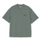 Carhartt Wip S/S Signature Script T-Shirt - Silver Pine / Jupiter - Streetart.fr