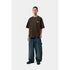 Carhartt WIP S/S Signature Script T-Shirt - Tobacco / Natural - Streetart.fr