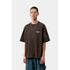 Carhartt WIP S/S Signature Script T-Shirt - Tobacco / Natural - Streetart.fr