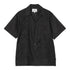 Carhartt WIP S/S Signet Shirt Tencel - Black - Streetart.fr