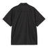 Carhartt WIP S/S Signet Shirt Tencel - Black - Streetart.fr