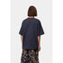 Carhartt WIP S/S Signtaure Script T-Shirt - Dark Navy / Wip Dusty H Brown - Streetart.fr