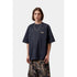 Carhartt WIP S/S Signtaure Script T-Shirt - Dark Navy / Wip Dusty H Brown - Streetart.fr