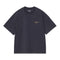 Carhartt WIP S/S Signtaure Script T-Shirt - Dark Navy / Wip Dusty H Brown - Streetart.fr