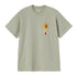 Carhartt WIP S/S Stacked Grapes - Shady Green - Streetart.fr